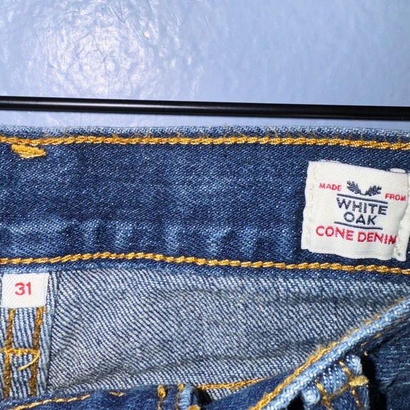 Levi’s 501 White Oak Demin Jeans Size 31 - Picture 6 of 9